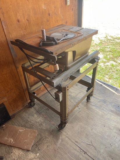 Craftsman Table Saw