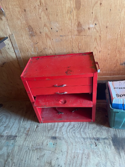 Tool Box with Contents