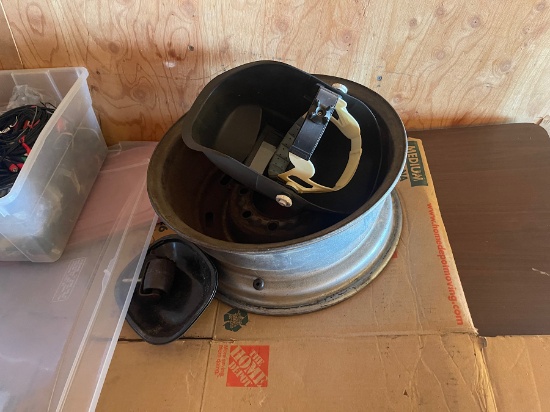 Rim & Welding Helmet