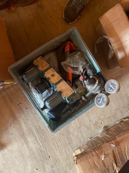 Crate with Gauges and More