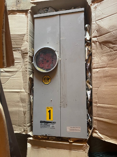 Eaton 200 AMP Panel Box