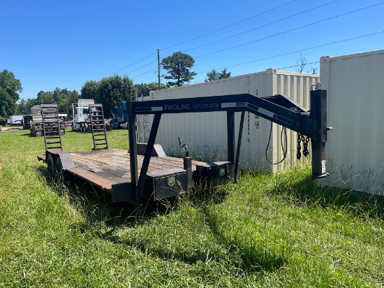 2006 Proline Gooseneck Trailer (Title)