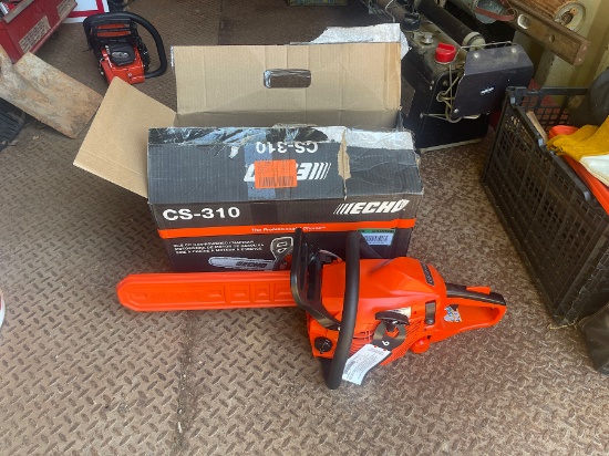 New Echo CS-310 Chain Saw