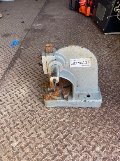 1/2 T Arbor Press