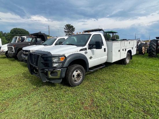 2014 Ford F-450 Service Truck Diesel (Title)