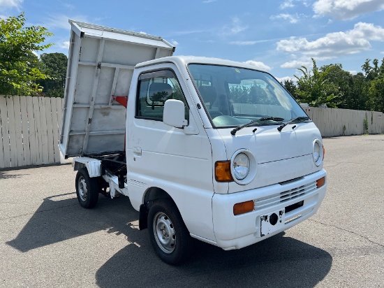 1995 Suzuki Carry Dump Truck (Durham, NC)