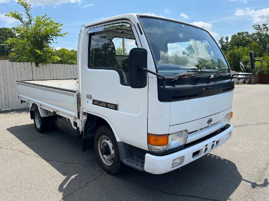 1995 Nissan Atlas 100 Dually Diesel (Durham, NC)