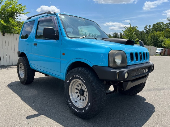 1998 Suzuki Jimny 4x4 (Durham, NC)