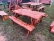 Cedar Picnic Table