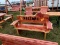 Welcome Tobacco Leaf Bench