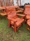 Cedar Glider Chair
