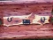 Horseshoe Cedar Sign