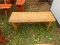 Maple Bench