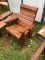 Black Walnut Rocking Chair
