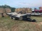 Heavy Duty Pintle Hitch Tilt Top Trailer