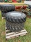 New Titan 15x19.5 Tractor Tires