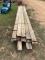 (50) 1x6x16 Rough Cut Lumber
