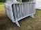 (40) Crowd Control Fencing Panels