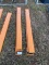 Pair of 7' Fork Extensions