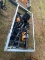 (2) Wolverine Quick Attach Augers with 4 Bits
