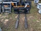Wolverine Quick Attach Hydraulic Forks