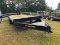 2020 Jobsite 22' Deckover Equipment Trailer (Title)