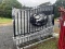 20' Bi-Parting Entrance Gate (Deer)