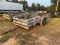 Pin Hitch Farm Trailer