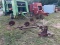 3 Point 5 Wheel Hay Rake