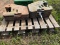 (9) John Deere Suit Case Weights