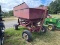 Gravity Wagon on Gehl Running Gear