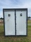 New Double Stall Portable Bathroom