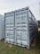 40' One Trip Multi Door Container