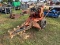 Ditch Witch Walk Behind Trencher