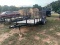 Dual Axle Equipment Trailer (16') (No Title)
