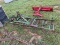 3 Point 9 Tine Spring Tooth Harrow