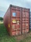 Used 40' Storage Container