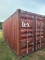 Used 20' Storage Container