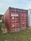 Used 20' Storage Container