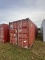 Used 20' Storage Container