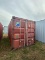 Used 20' Storage Container