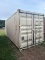 One Trip 20' Storage Container