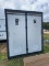 New Double Stall Portable Bathroom