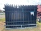 (24) EINGP 10' Wrought Iron Fencing