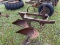 3 Point 2 Bottom Plow
