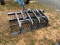 JCT Quick Attach Grapple Bucket