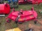 Lowery Manufacturing 7' Finishing Mower (Like New)