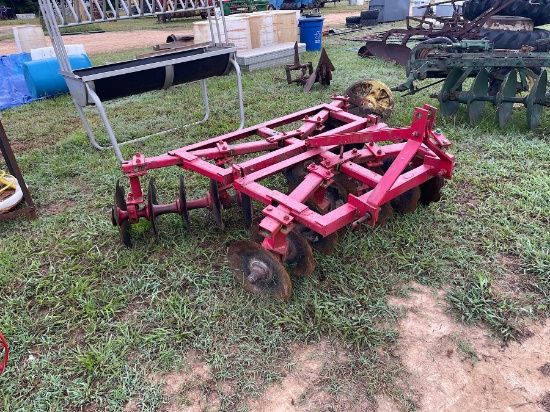 3 Point Disc Harrow
