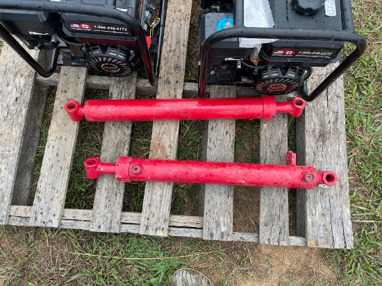 (2) HD Tractor Hydraulic Cylinders