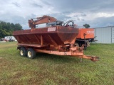 20 Ton Litter/Lime Spreader